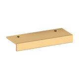 Baldwin - 4620 Edge Pull 2IN 031 - Non Lacquered Brass