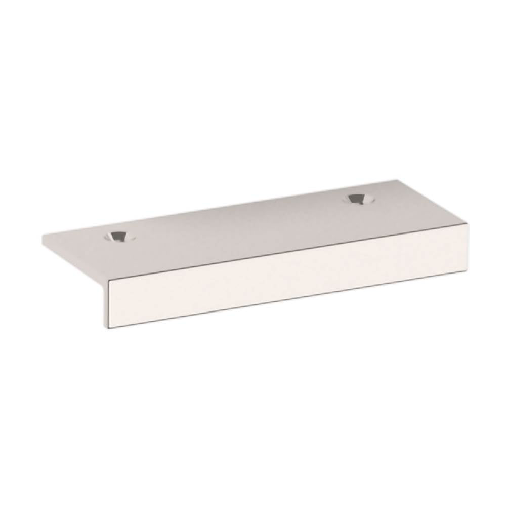 Baldwin - 4620 Edge Pull 2IN 055 - Polished Nickel,Lifetime Finish