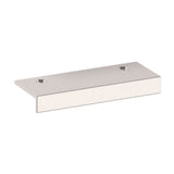 Baldwin - 4620 Edge Pull 2IN 055 - Polished Nickel,Lifetime Finish