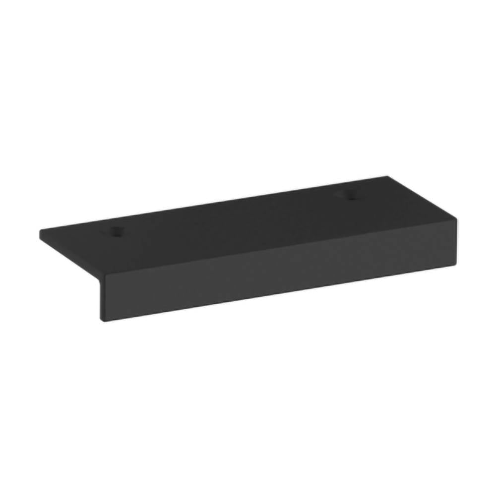 Baldwin - 4620 Edge Pull 2IN 190 - Satin Black