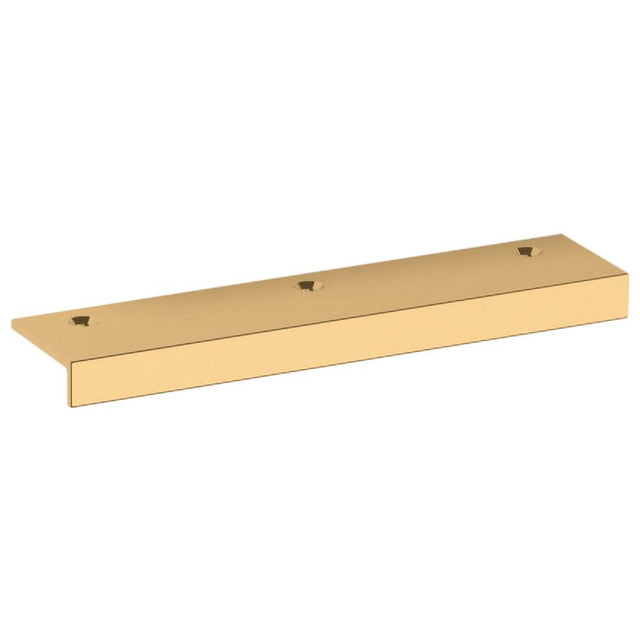 Baldwin - 4621 Edge Pull 4IN 031 - Non Lacquered Brass