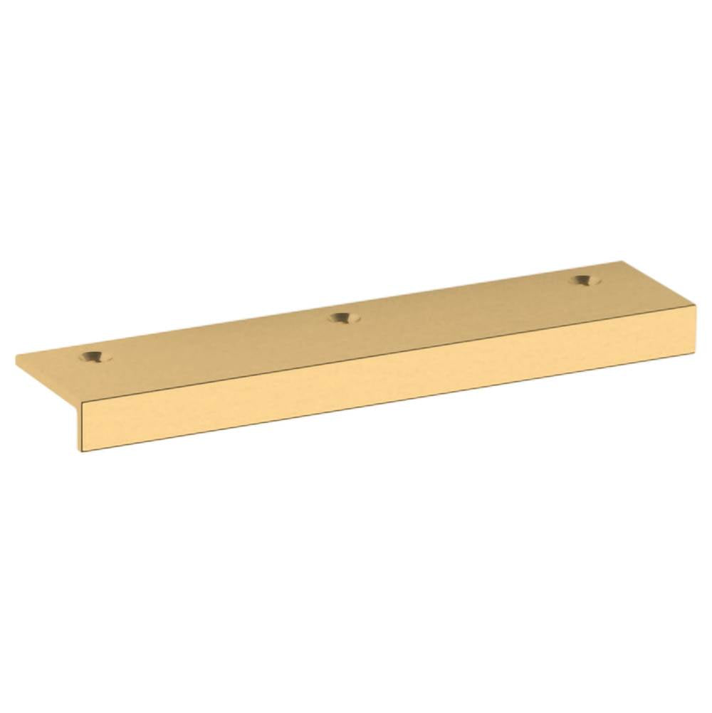 Baldwin - 4621 Edge Pull 4IN 044 - Liefetime Satin Brass