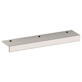 Baldwin - 4621 Edge Pull 4IN 150 - Satin Nickel