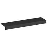 Baldwin - 4621 Edge Pull 4IN 190 - Satin Black