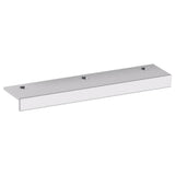 Baldwin - 4621 Edge Pull 4IN 260 - Polished Chrome