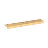Baldwin - 4622 Edge Pull 6IN 031 - Non Lacquered Brass