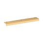 Baldwin - 4622 Edge Pull 6IN 031 - Non Lacquered Brass