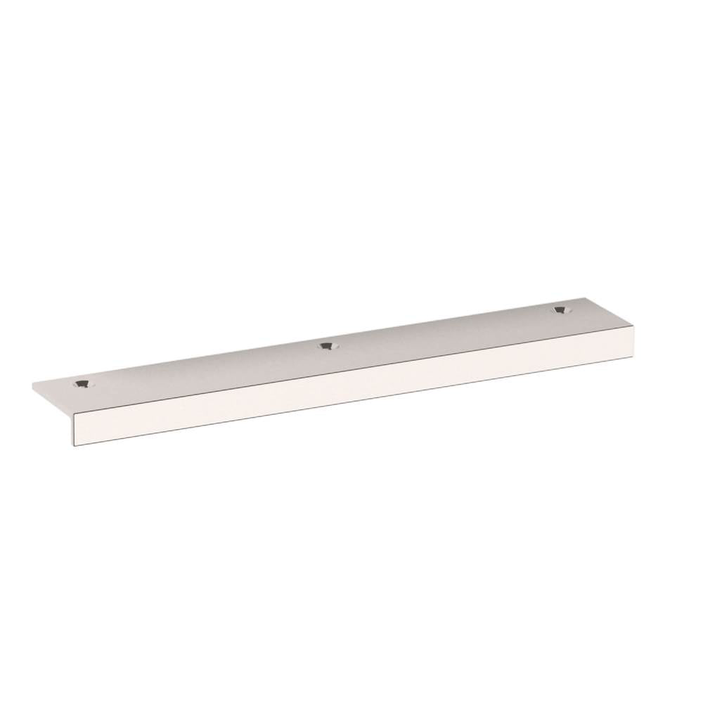 Baldwin - 4622 Edge Pull 6IN 055 - Polished Nickel,Lifetime Finish