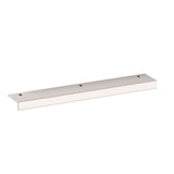 Baldwin - 4622 Edge Pull 6IN 055 - Polished Nickel,Lifetime Finish