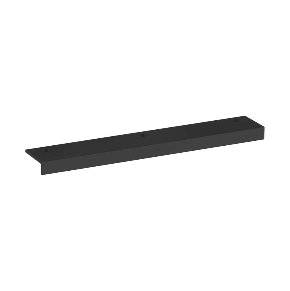 Baldwin - 4622 Edge Pull 6IN 190 - Satin Black