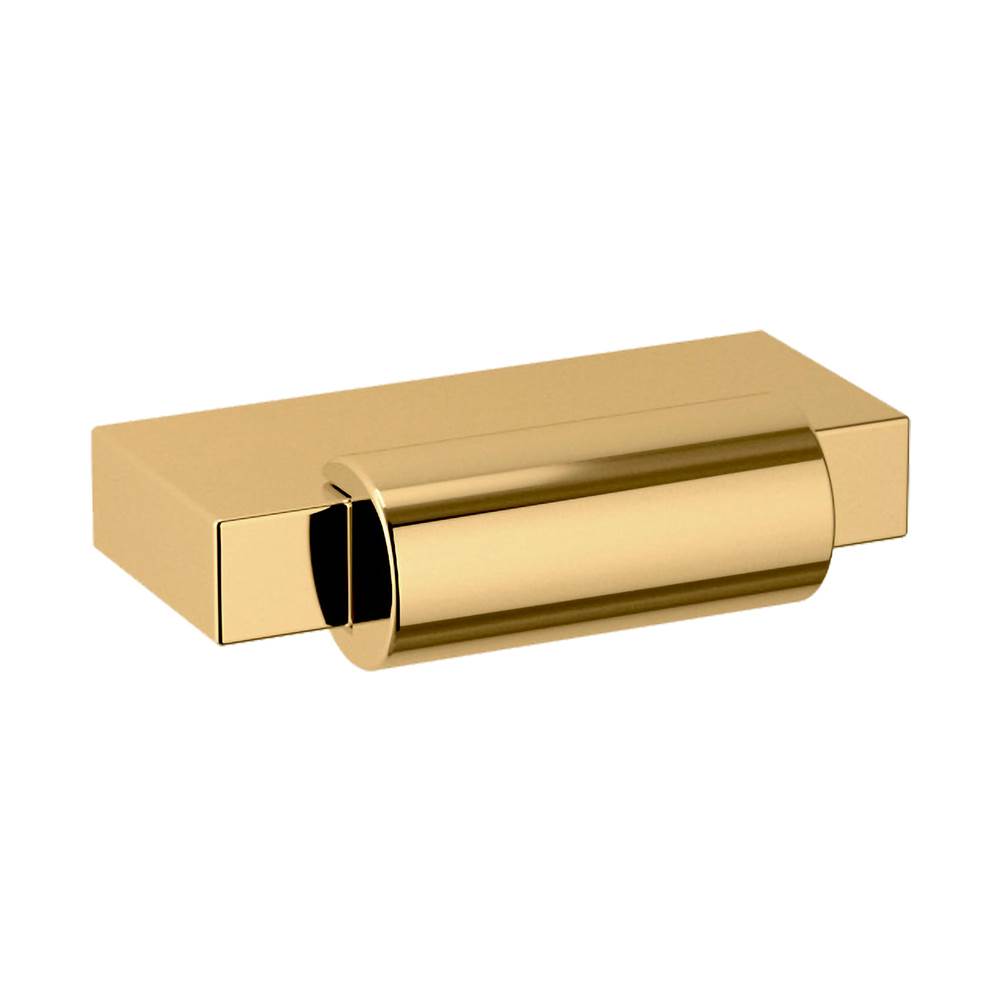 Baldwin - 4628 Modern Knob 1.9IN - Non Lacquered Brass