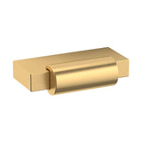 Baldwin - 4623 Modern Knob 1.9IN - Liefetime Satin Brass