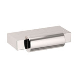 Baldwin - 4625 Modern Knob 1.9IN - Polished Nickel,Lifetime Finish