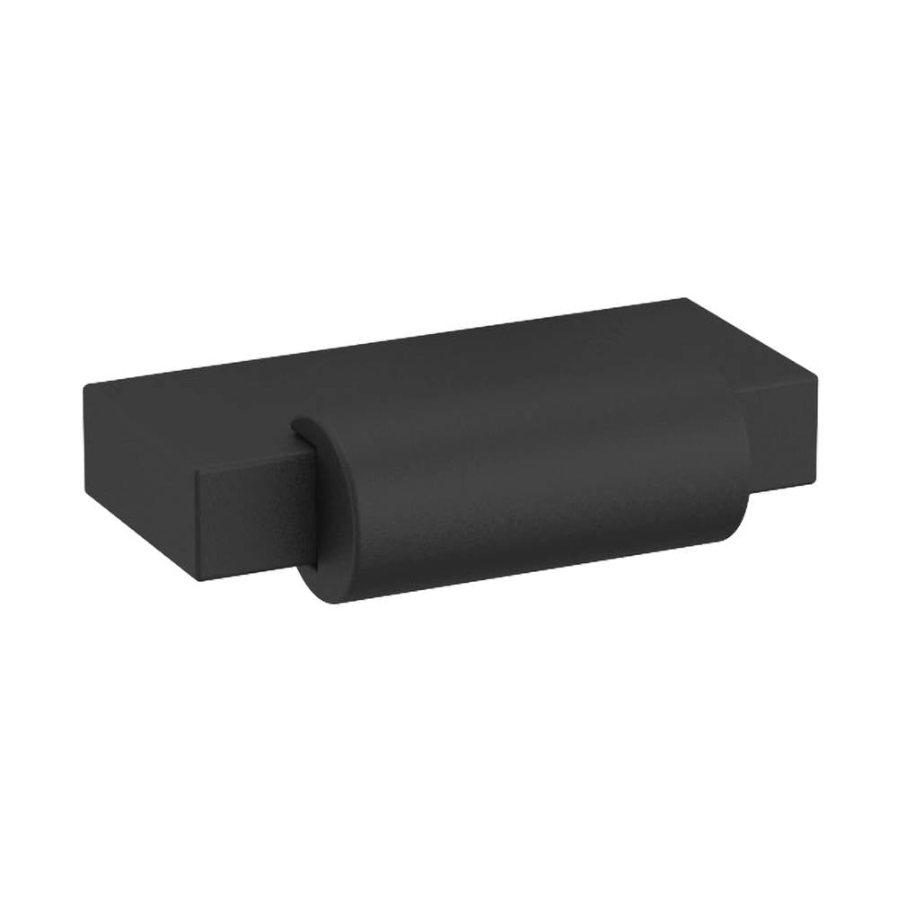 Baldwin - 4628 Modern Knob 1.9IN - Satin Black