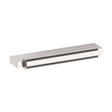 Baldwin - 4624 Modern Knob 4IN - Polished Nickel,Lifetime Finish