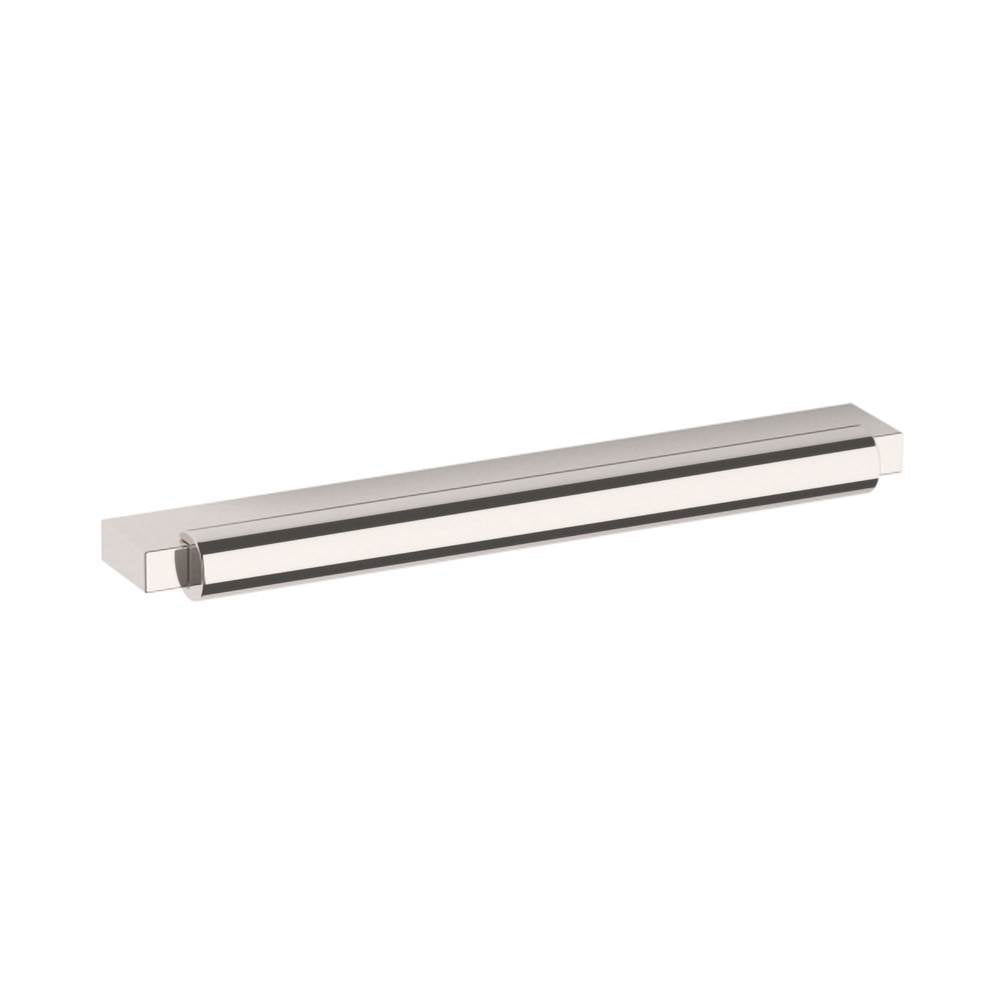 Baldwin - 4625 Modern Knob 6IN - Polished Nickel,Lifetime Finish