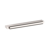 Baldwin - 4625 Modern Knob 6IN - Polished Nickel,Lifetime Finish