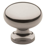 Baldwin - 4704 CLASSIC KNOB 1IN - Polished Nickel,Lifetime Finish