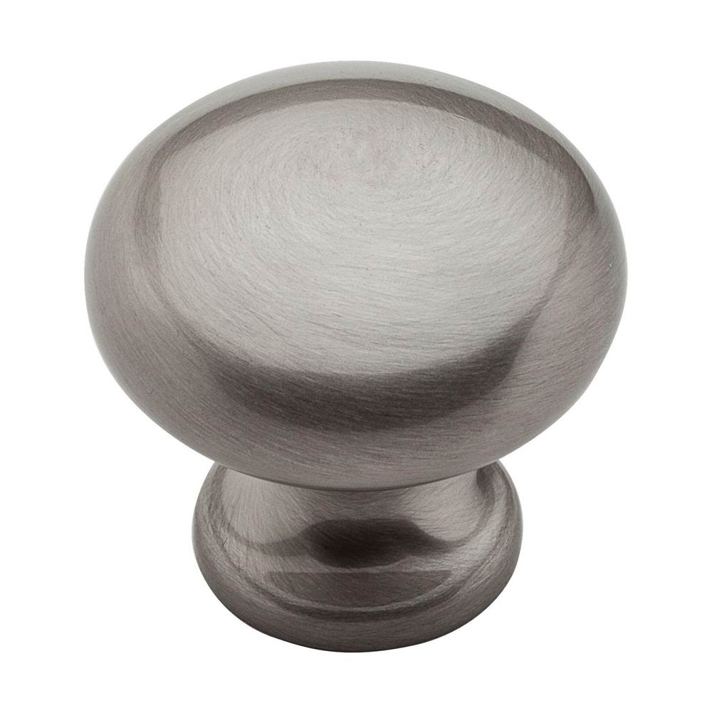Baldwin - 4704 CLASSIC KNOB 1IN - Satin Nickel