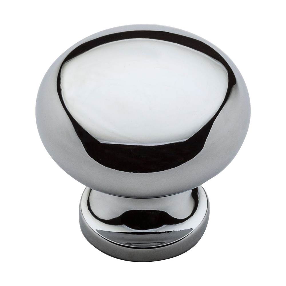 Baldwin - 4704 CLASSIC KNOB 1IN - Polished Chrome