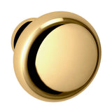 Baldwin - 4706 CLASSIC KNOB 1.25IN - Lifetime Polished Brass