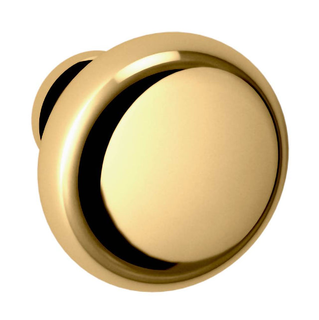 Baldwin - 4706 CLASSIC KNOB 1.25IN - Lifetime Polished Brass