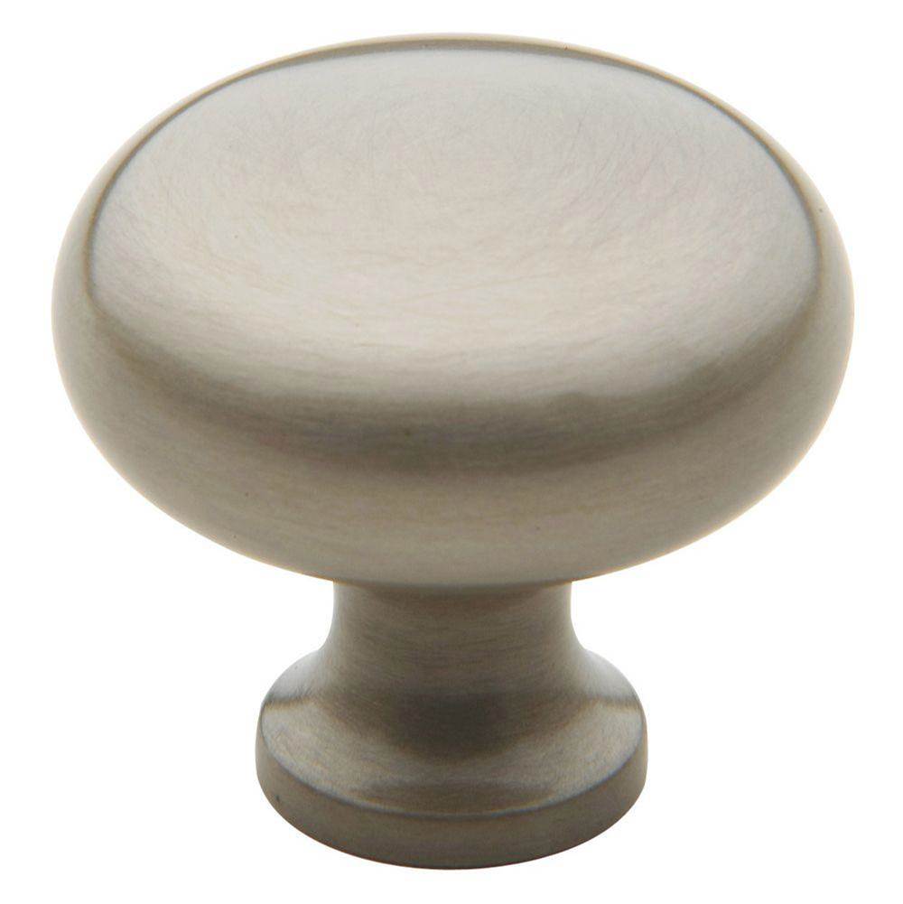 Baldwin - 4706 CLASSIC KNOB 1.25IN - Satin Nickel