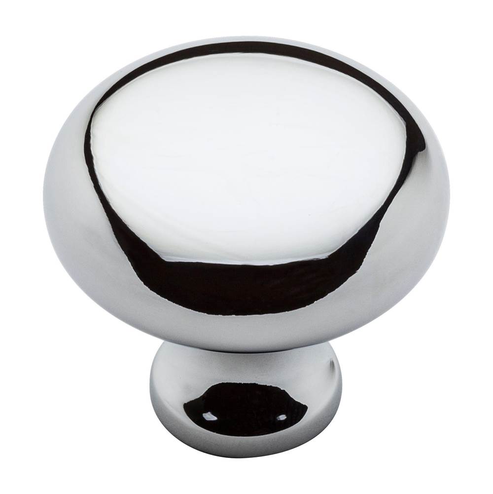 Baldwin - 4706 CLASSIC KNOB 1.25IN - Polished Chrome