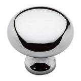 Baldwin - 4706 CLASSIC KNOB 1.25IN - Polished Chrome