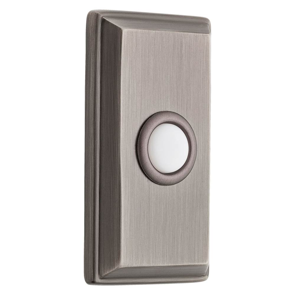 Baldwin - 4860 RECTANGULAR BELL BUTTON 152