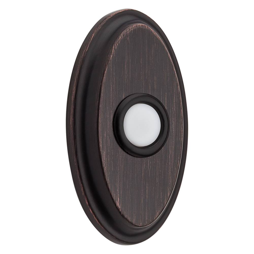 Baldwin - 4861 OVAL BELL BUTTON 112 - Venetian Bronze