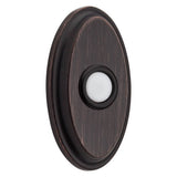 Baldwin - 4861 OVAL BELL BUTTON 112 - Venetian Bronze