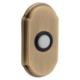 Baldwin - 4862 ARCH BELL BUTTON 050 - Satin Brass,Black