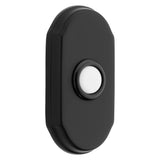 Baldwin - 4862 ARCH BELL BUTTON 190 - Satin Black