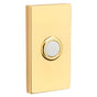 Baldwin - 4863 CNT BELL BTN 003 - Lifetime Polished Brass