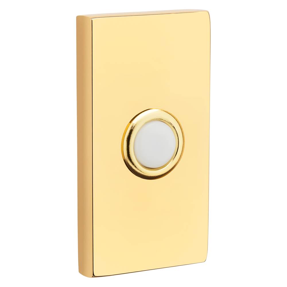Baldwin - 4863 CNT BELL BTN 031 - Non Lacquered Brass