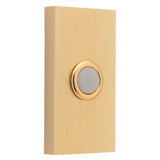 Baldwin - 4863 CNT BELL BTN 044 - Liefetime Satin Brass