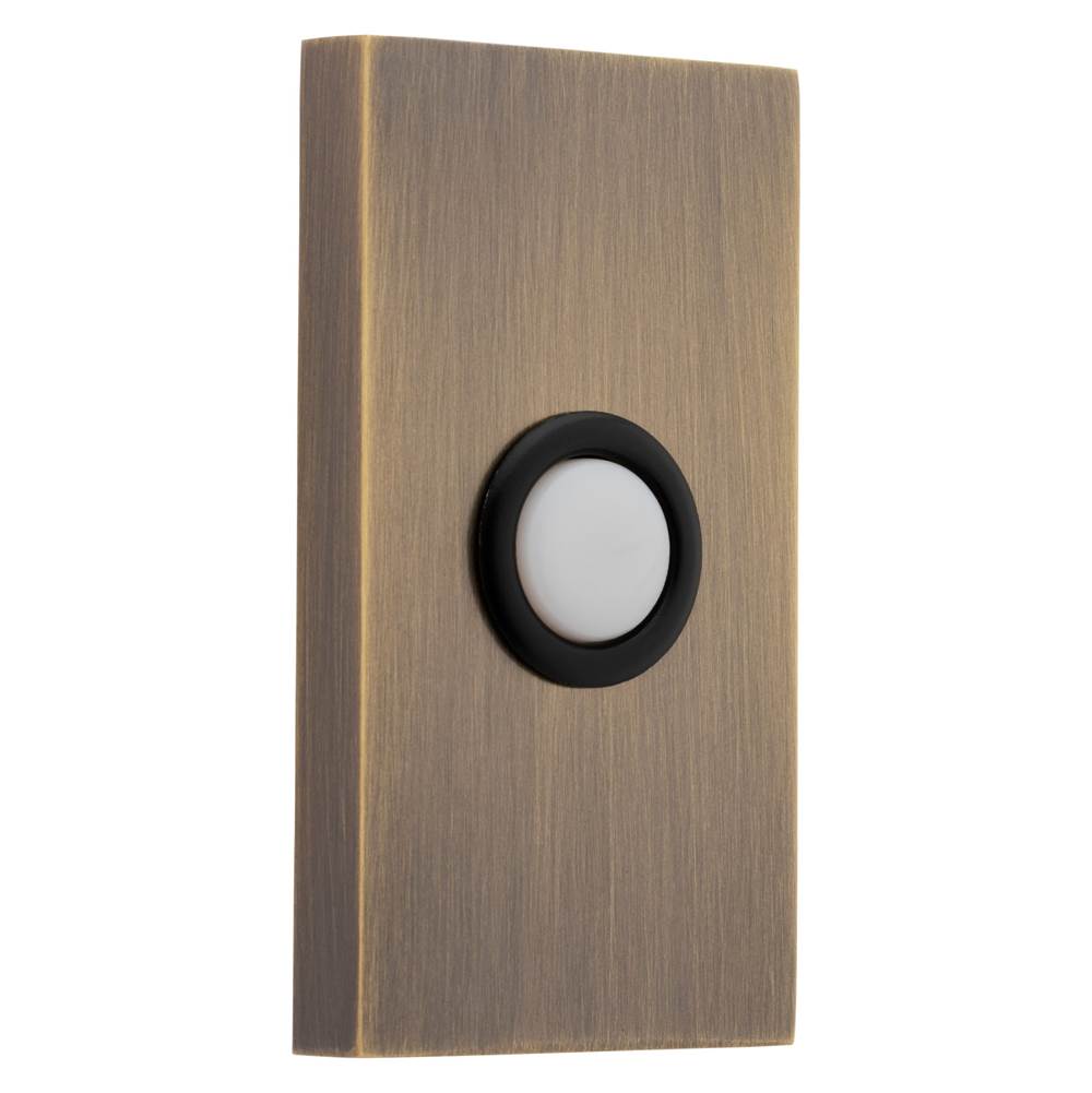 Baldwin - 4863 CNT BELL BTN 050 - Satin Brass,Black