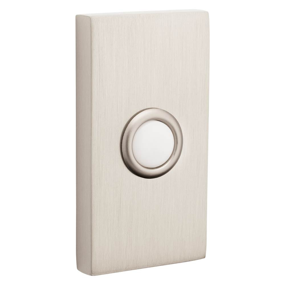 Baldwin - 4863 CNT BELL BTN 056 - Satin Nickel,Lifetime Finish