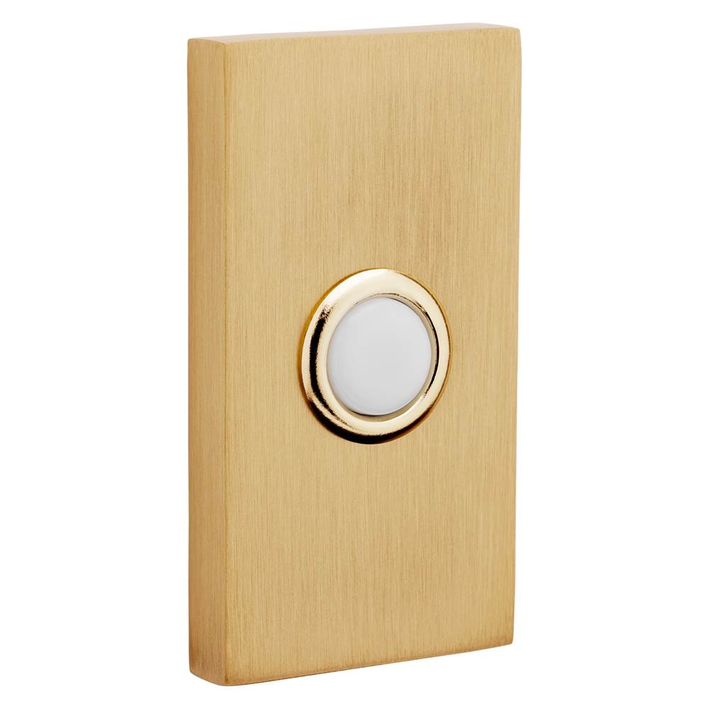 Baldwin - 4863 CNT BELL BTN 260 - Polished Chrome