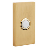 Baldwin - 4863 CNT BELL BTN 260 - Polished Chrome