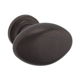 Baldwin - 4910 OVAL KNOB 1.125x0.75IN - Venetian Bronze