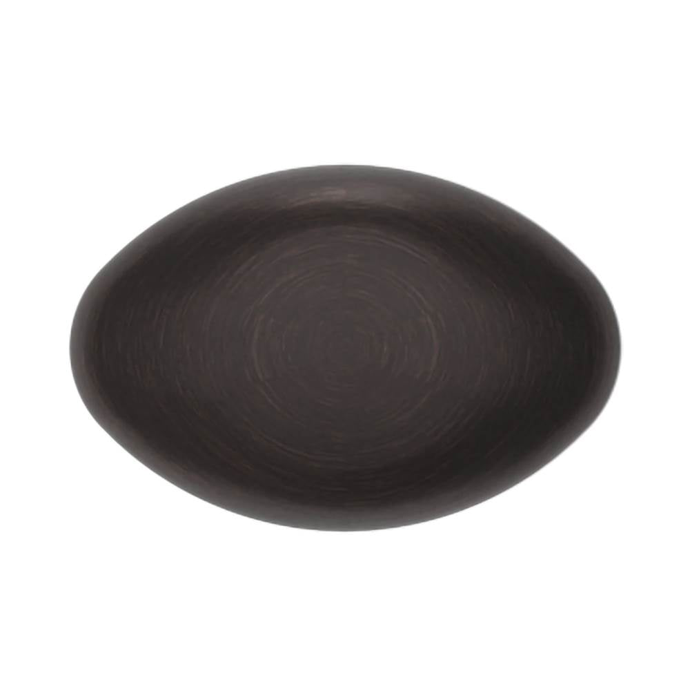 4910 OVAL KNOB 1.125x0.75IN