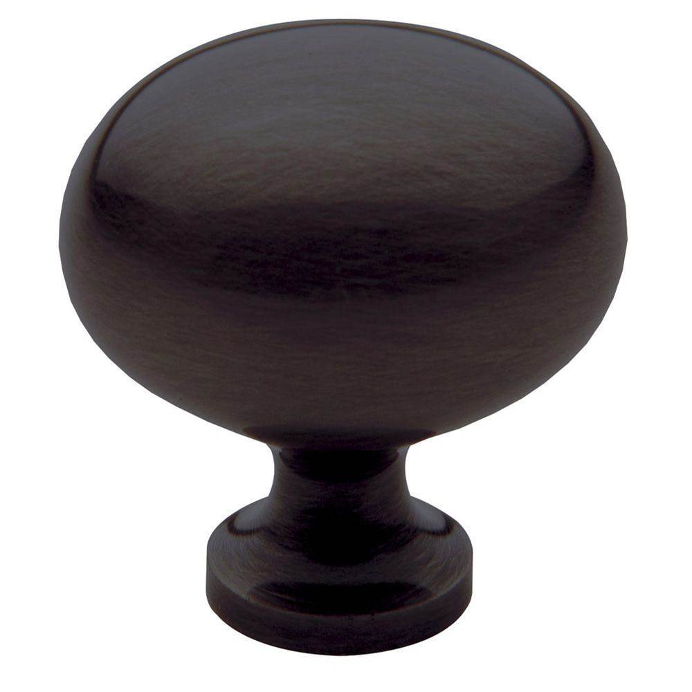 Baldwin - 4913 OVAL KNOB 1.312x1.4IN - Venetian Bronze