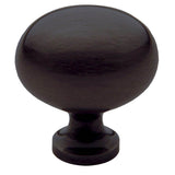 Baldwin - 4913 OVAL KNOB 1.312x1.4IN - Venetian Bronze