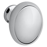Baldwin - 4926 Contemporary Back Plate 4IN - Polished Chrome