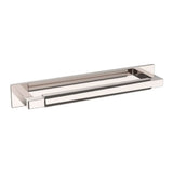 Baldwin - 4927 Contemporary Back Plate 6IN - Polished Nickel,Lifetime Finish