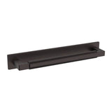 Baldwin - 4927 Contemporary Back Plate 6IN - Venetian Bronze