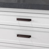 4927 Contemporary Back Plate 6IN