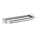 Baldwin - 4927 Contemporary Back Plate 6IN - Polished Chrome